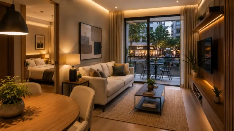 Apartamento aconchegante no Cambuí, Campinas