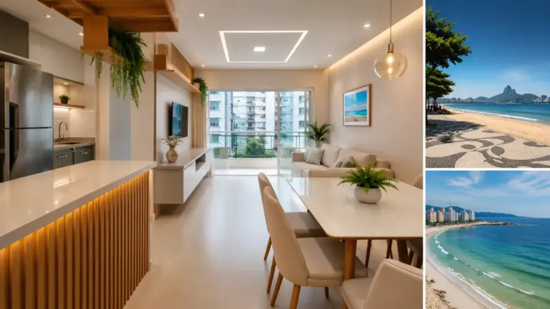 Apartamento reformado em Icaraí, Niterói